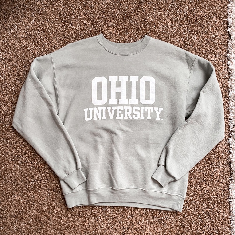 Ohio University Oversized Crewneck